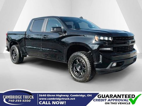 Used 2020 Chevrolet Silverado 1500 RST image 1
