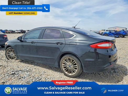 Used 2014 Ford Fusion SE w/ Equipment Group 202A FWD image 3