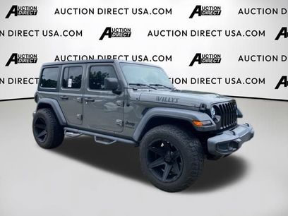 Used 2020 Jeep Wrangler Unlimited Sport