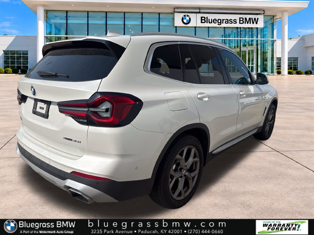 Used 2024 BMW X3 xDrive30i w/ Premium Package AWD/4WD image 5