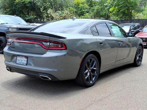 Used 2023 Dodge Charger SXT w/ Blacktop Package RWD image 4