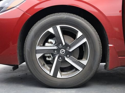 Certified 2025 Nissan Sentra SV w/ All-Weather Package image 8