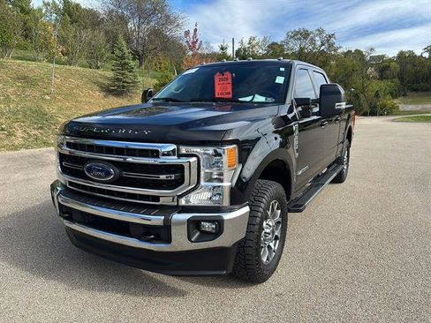 Certified 2020 Ford F250 Lariat w/ Lariat Ultimate Package image 8