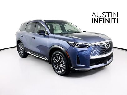 New 2026 INFINITI QX60 Luxe w/ Cargo Package