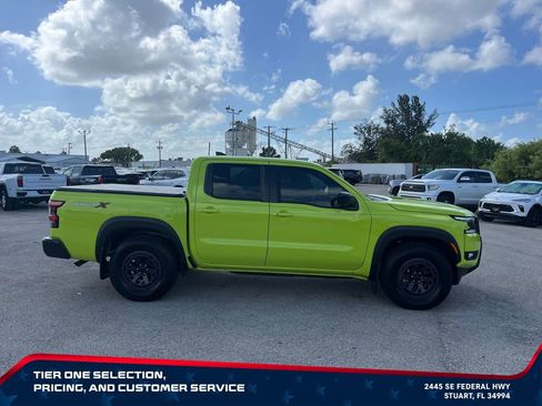 Used 2026 Nissan Frontier Pro-X w/ Pro-X Convenience Package RWD image 8