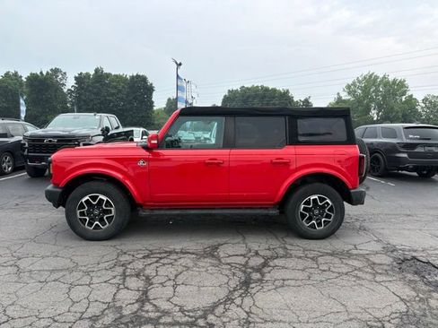 Used 2022 Ford Bronco Outer Banks AWD/4WD image 5