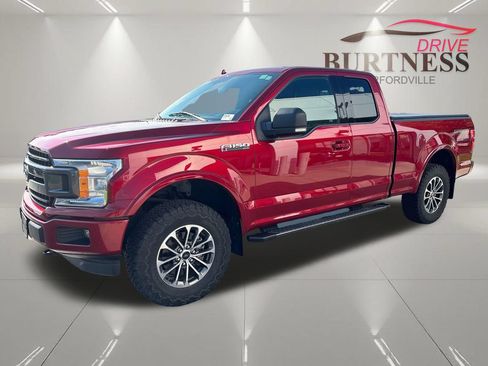 Used 2018 Ford F150 XLT w/ Equipment Group 302A Luxury AWD/4WD image 4