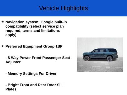 New 2025 Chevrolet Suburban RST