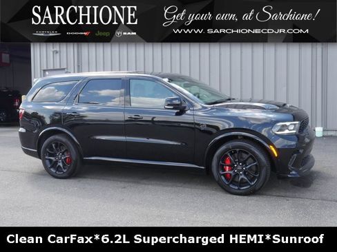 Used 2024 Dodge Durango SRT Hellcat image 1