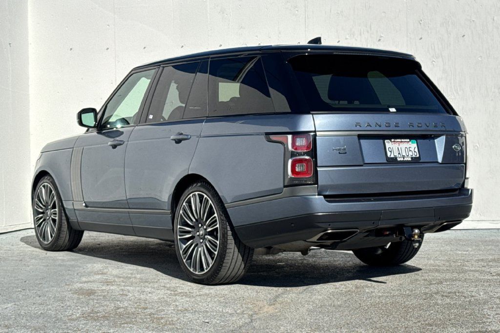 Used 2022 Land Rover Range Rover Westminster Edition AWD/4WD image 5