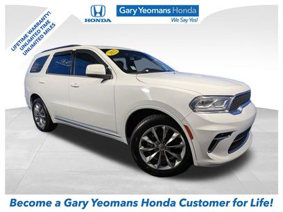 Used 2022 Dodge Durango SXT w/ Anodized Platinum Package
