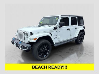 Used 2022 Jeep Wrangler Unlimited Sahara w/ Safety Group