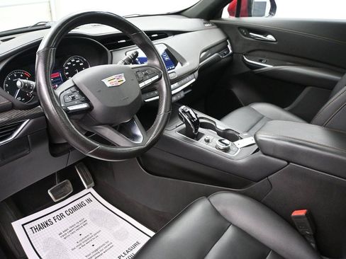 Used 2023 Cadillac XT4 Sport w/ Cold Weather Package AWD/4WD image 2