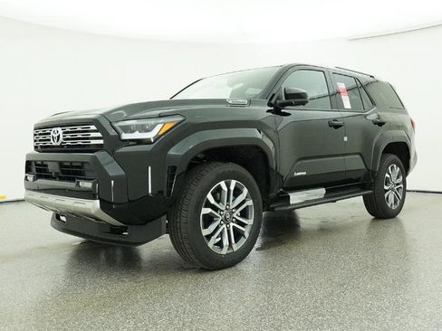 New 2026 Toyota 4Runner Limited AWD/4WD image 54