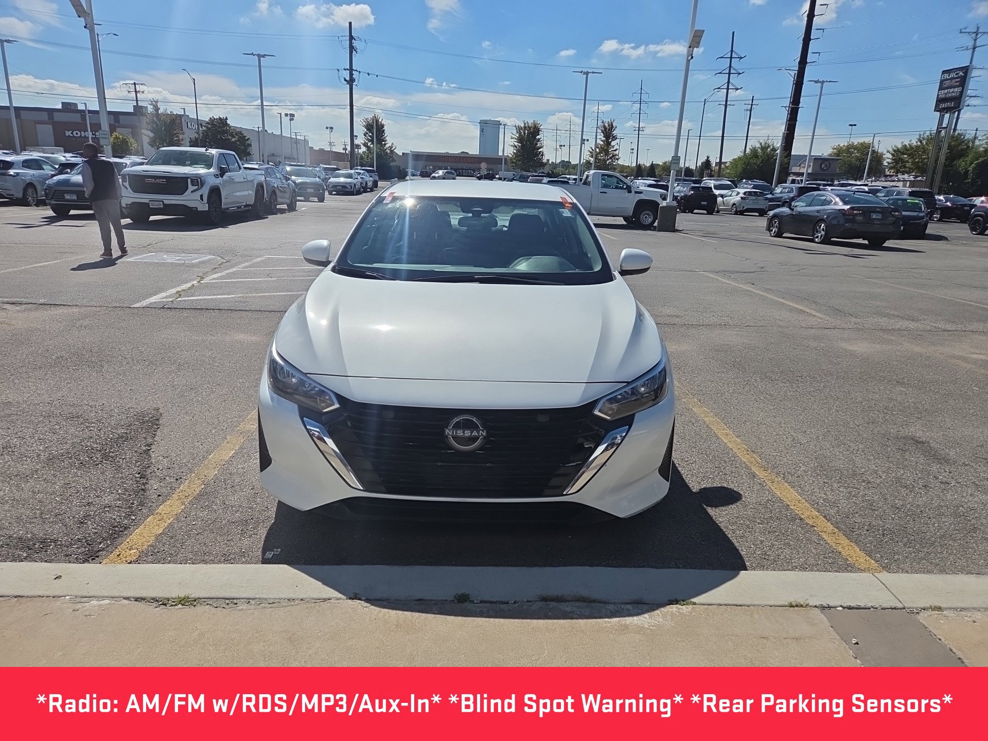 Used 2024 Nissan Sentra SV FWD image 2