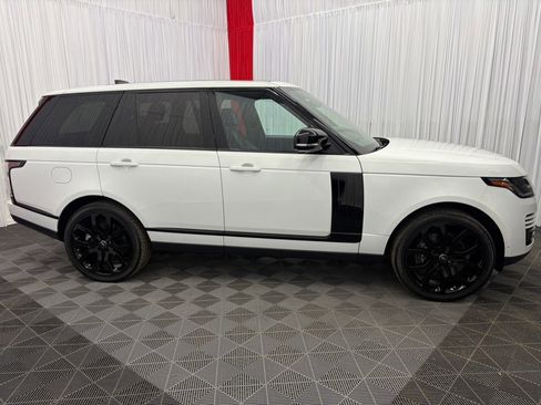 Used 2020 Land Rover Range Rover HSE AWD/4WD image 9