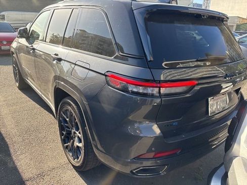 Used 2024 Jeep Grand Cherokee Summit w/ Advanced Protech Group IV AWD/4WD image 5