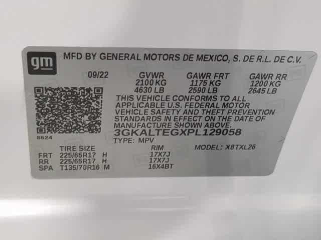 Used 2023 GMC Terrain SLE w/ Driver Convenience Package AWD/4WD image 33