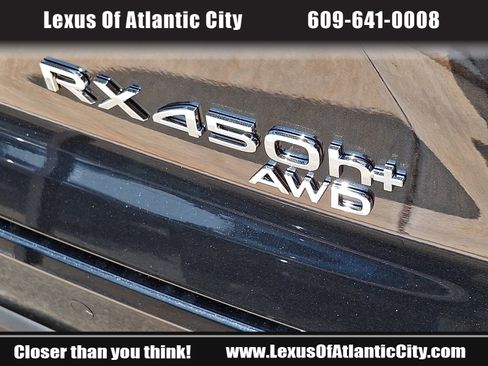 New 2026 Lexus RX 450h AWD image 6