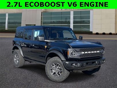 New 2025 Ford Bronco Badlands