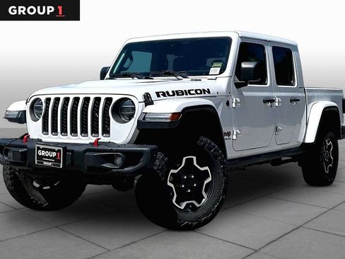 Used 2020 Jeep Gladiator Rubicon AWD/4WD image 1