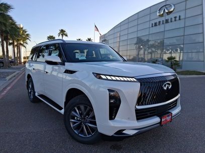 New 2026 INFINITI QX80 Pure w/ Cargo Package