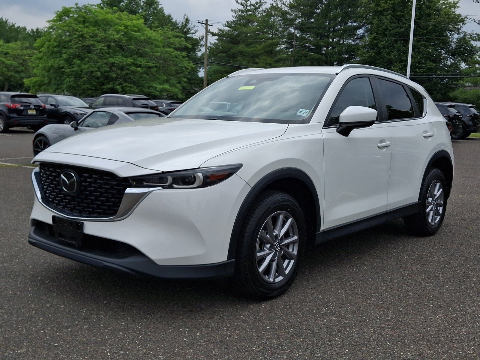 Used 2023 MAZDA CX-5 AWD 2.5 S w/ Select Package image 3