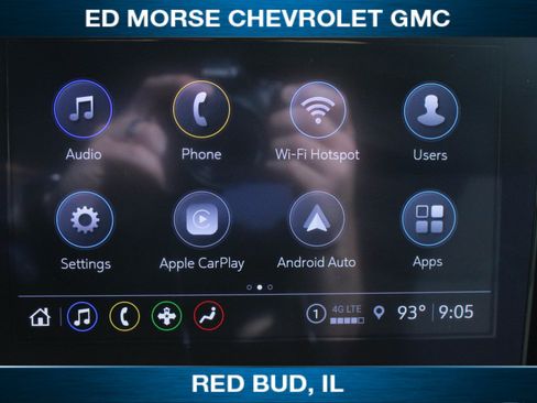 Used 2023 Chevrolet Traverse LT w/ LPO, Floor Liner Package AWD/4WD image 10