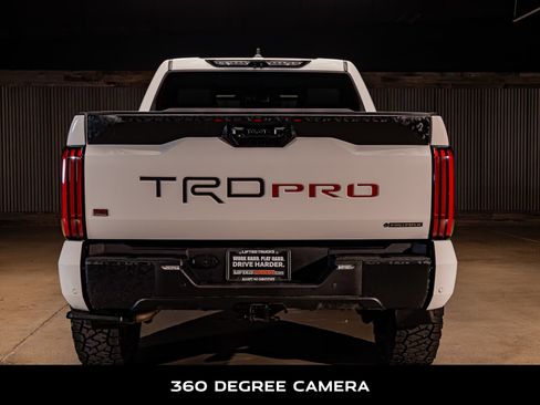 Used 2025 Toyota Tundra TRD Pro w/ TRD Performance Package (GST) image 8