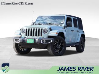 Used 2023 Jeep Wrangler Unlimited Sahara w/ Cold Weather Group AWD/4WD 360° Tour