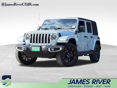 Used 2023 Jeep Wrangler Unlimited Sahara w/ Cold Weather Group