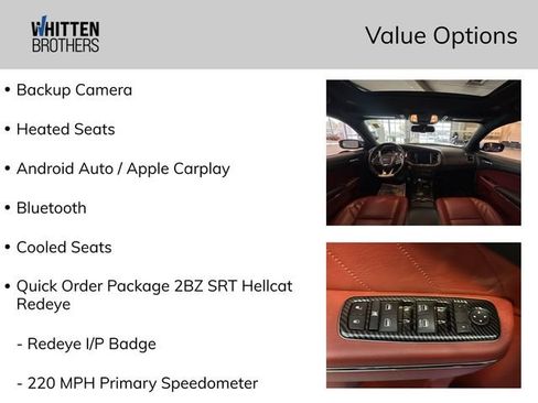 Used 2021 Dodge Charger SRT Hellcat image 4