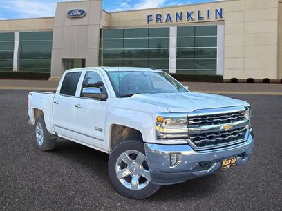 Used 2018 Chevrolet Silverado 1500 LTZ w/ Texas Edition