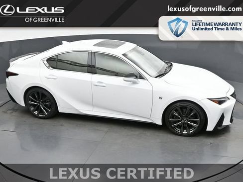 Used 2024 Lexus IS 350 F Sport w/ Navigation Package RWD image 19