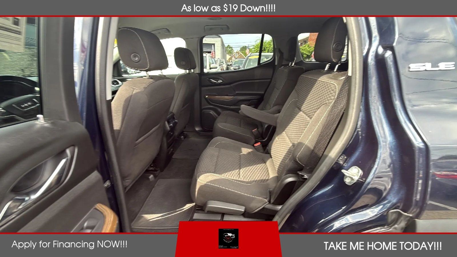 Used 2017 GMC Acadia SLE AWD/4WD image 12