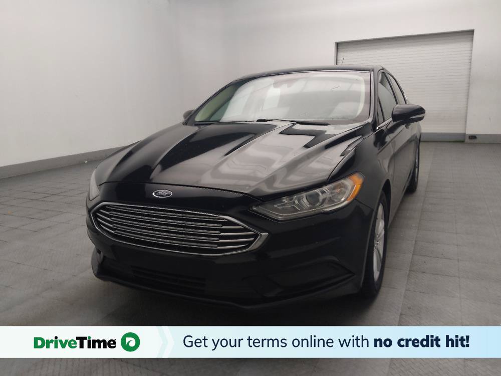 Used 2018 Ford Fusion SE FWD image 1