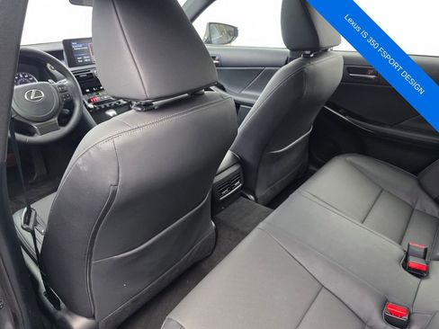 Used 2025 Lexus IS 350 F Sport w/ Accessory Package 2 RWD image 15