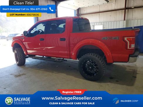 Used 2015 Ford F150 XLT image 3