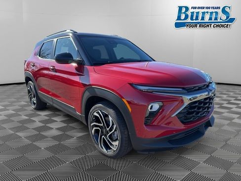 New 2026 Chevrolet TrailBlazer RS w/ Driver Confidence Package image 1