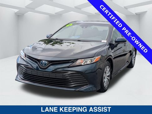 Used 2020 Toyota Camry LE w/ Fleet Convenience Package FWD image 8