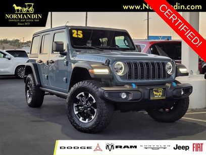 Certified 2025 Jeep Wrangler Unlimited Rubicon 4xe w/ Convenience Group