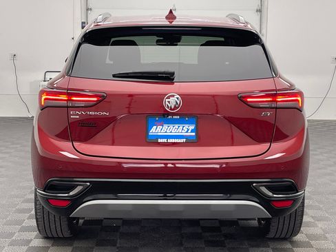 Used 2023 Buick Envision Preferred w/ Sport Touring Package AWD/4WD image 8