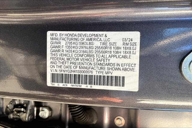 Used 2025 Honda Pilot EX-L image 14