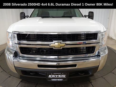 Used 2008 Chevrolet Silverado 2500 W/T AWD/4WD image 12
