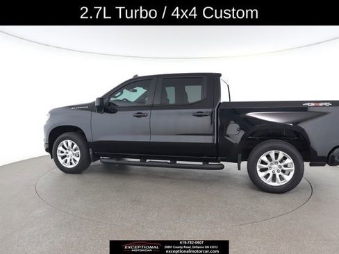 Used 2023 Chevrolet Silverado 1500 Custom AWD/4WD image 8