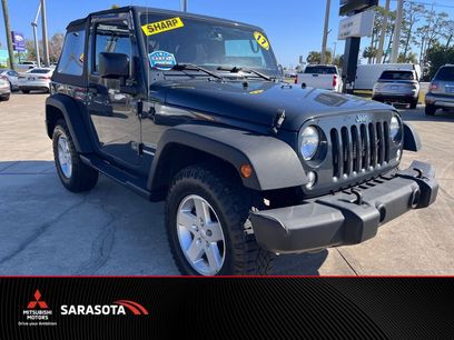 Used 2017 Jeep Wrangler Sport w/ Quick Order Package 24S