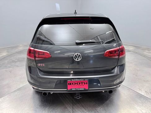 Used 2016 Volkswagen GTI SE w/ Lighting Package (SEL) FWD image 6