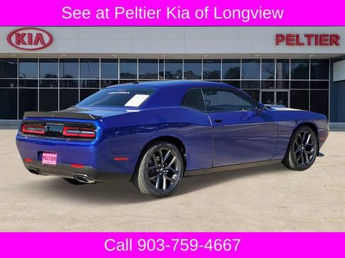 Used 2022 Dodge Challenger R/T w/ Blacktop Package RWD image 4