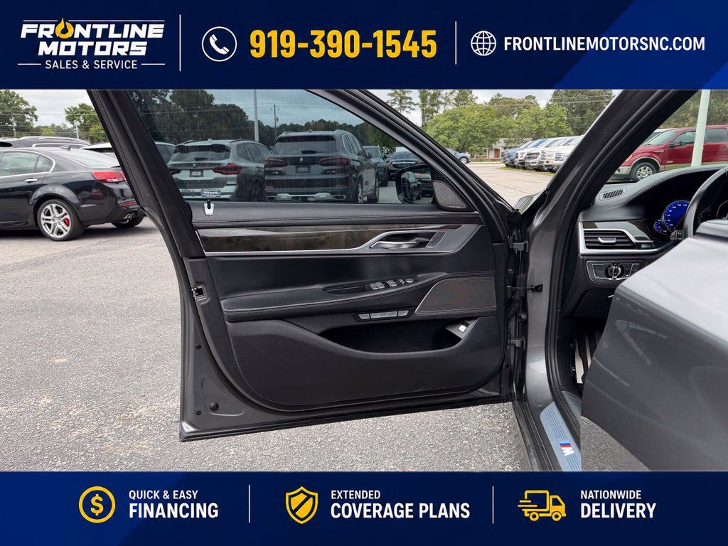 Used 2016 BMW 750i RWD image 20