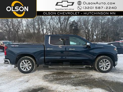 Certified 2020 Chevrolet Silverado 1500 LTZ w/ LTZ Plus Package image 6